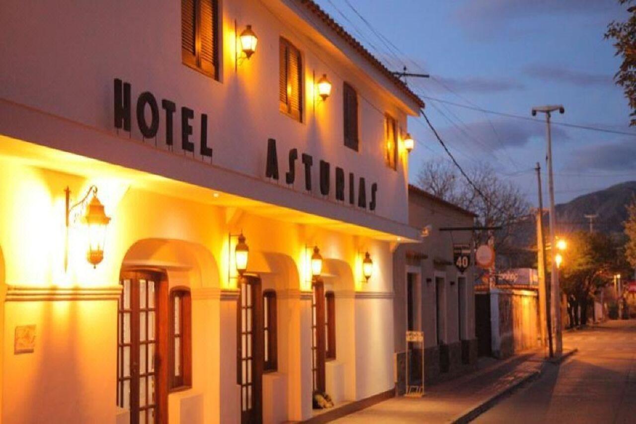 Hotel Asturias Cafayate Kültér fotó