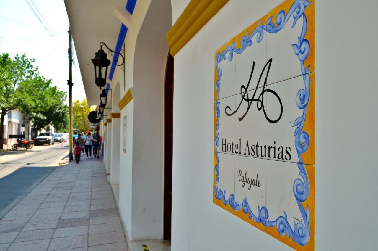 Hotel Asturias Cafayate Kültér fotó