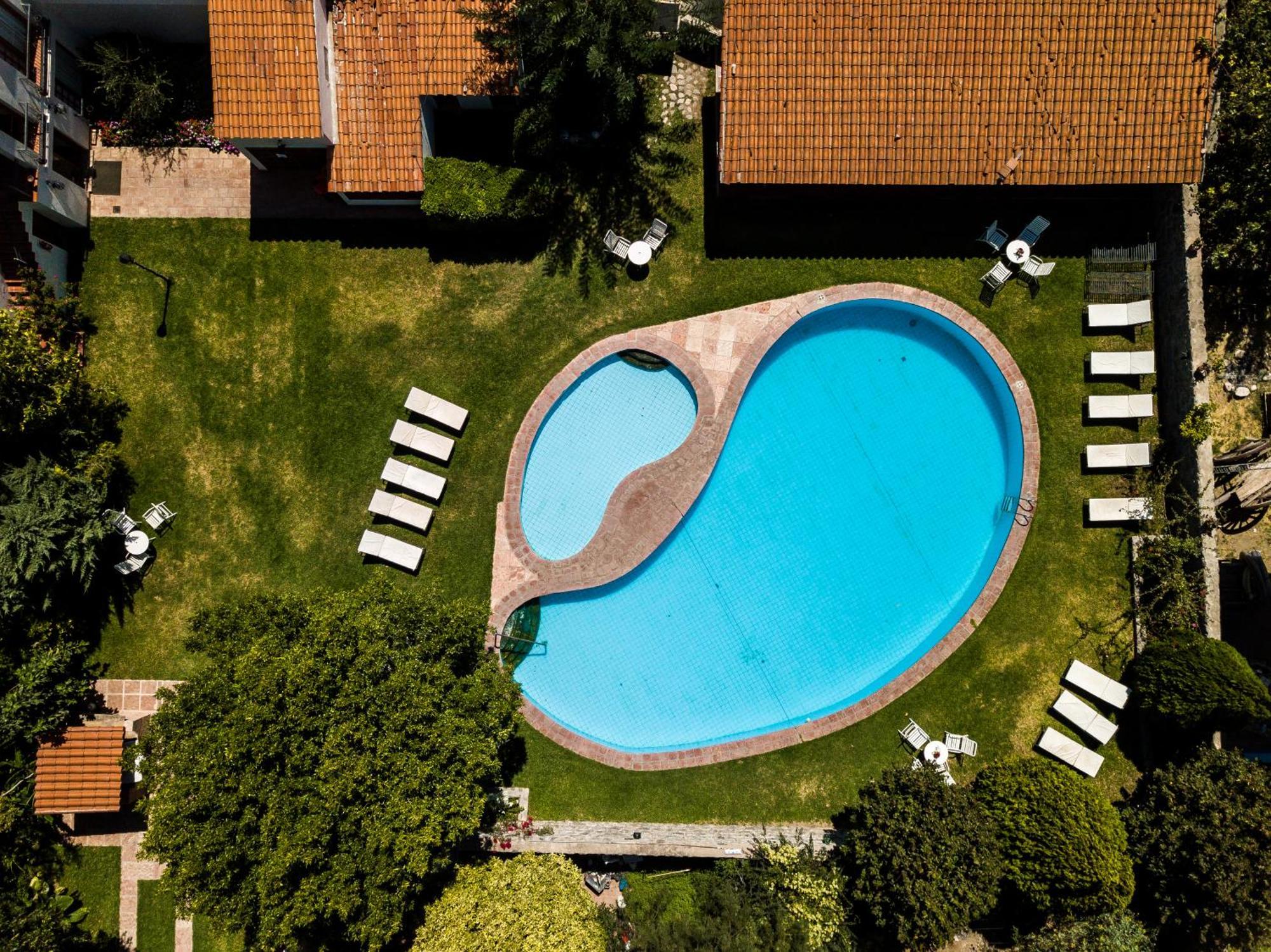 Hotel Asturias Cafayate Kültér fotó